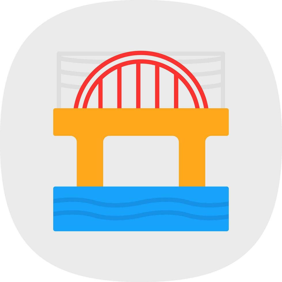 Bridge Vector Icon Design