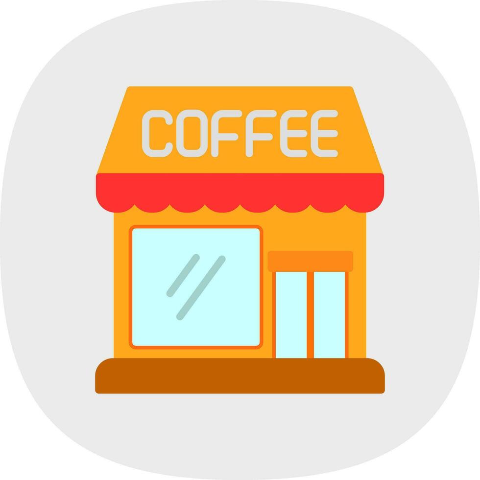 Coffee house Vector Icon Design