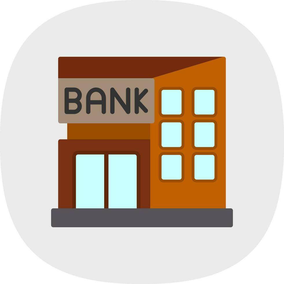 Bank Vector Icon Design