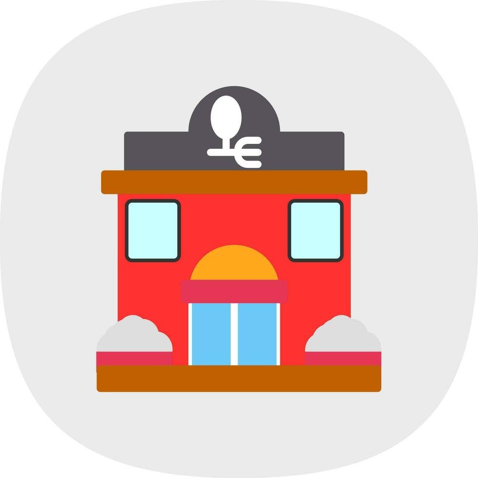 Restaurant Vector Icon Design