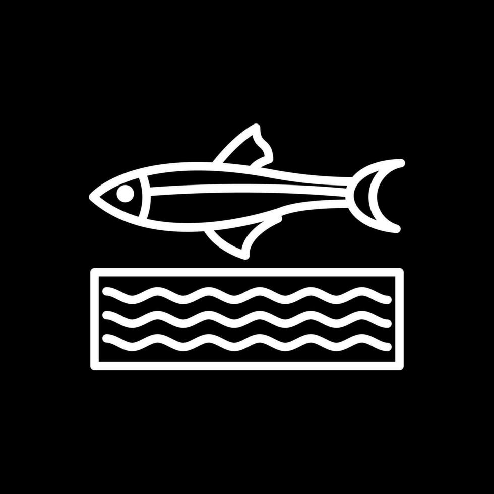 Herring Vector Icon Design