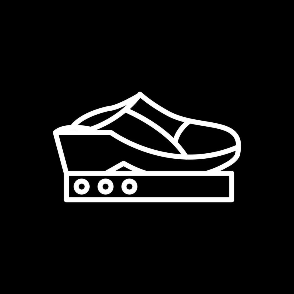 Clogs Vector Icon Design