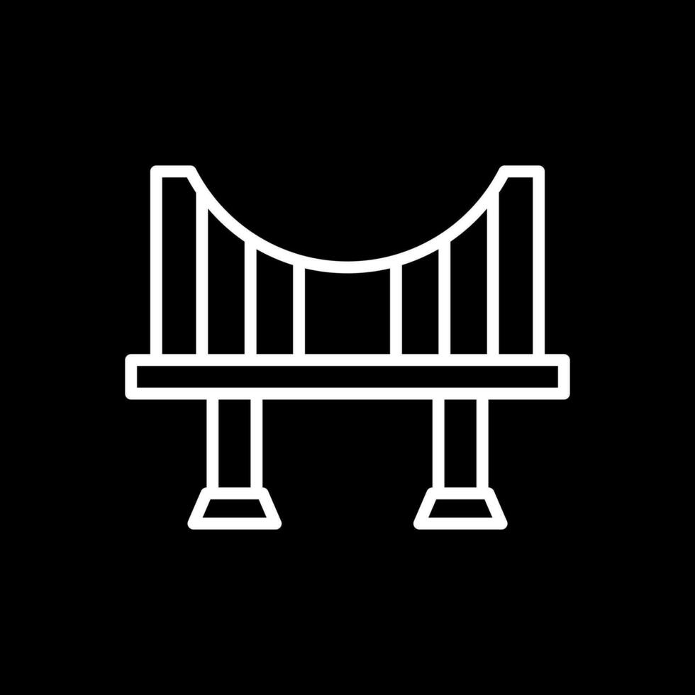 Bridge Vector Icon Design