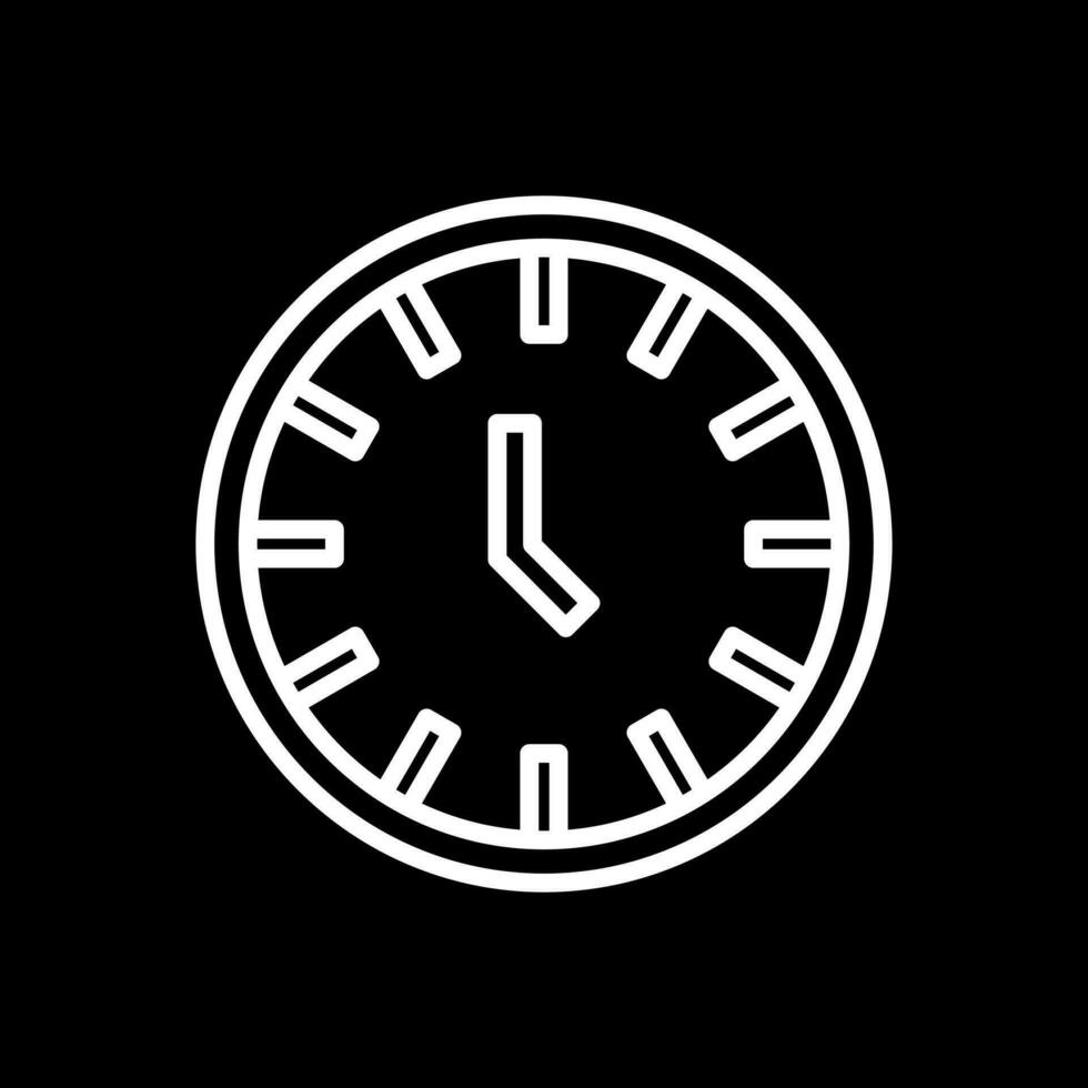 Clock Vector Icon Design