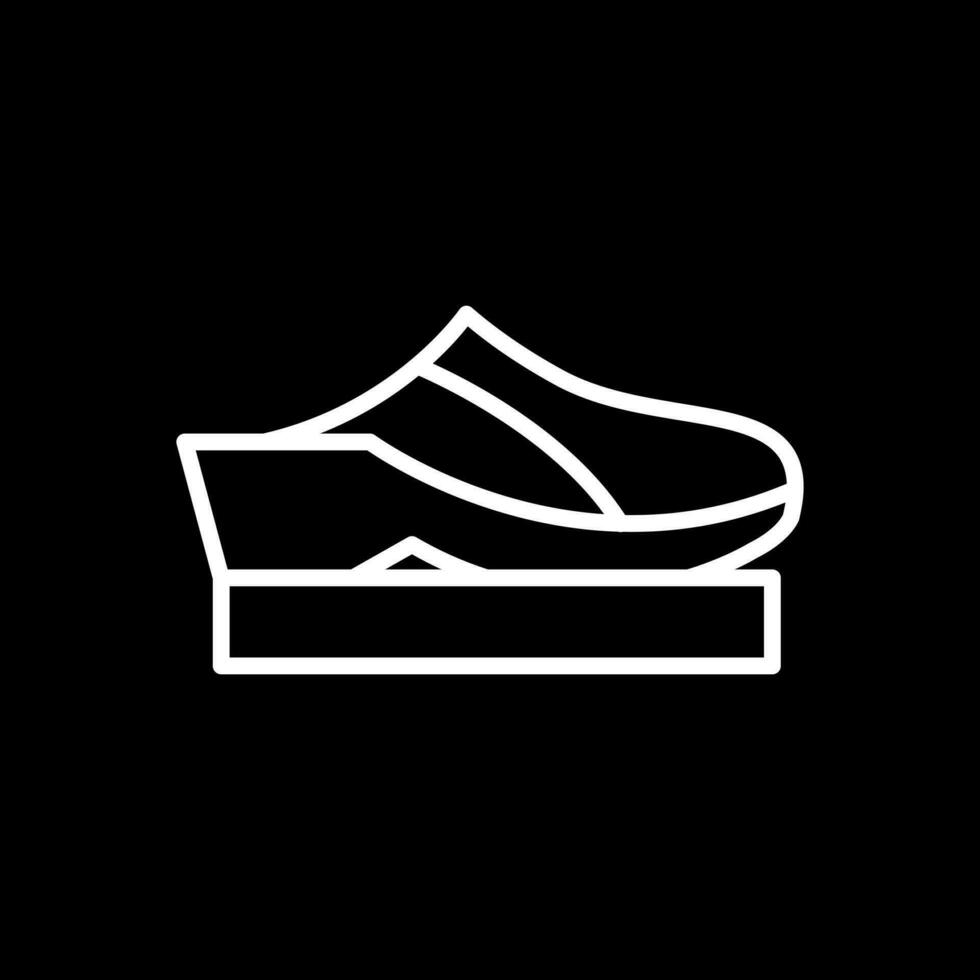 Clogs Vector Icon Design