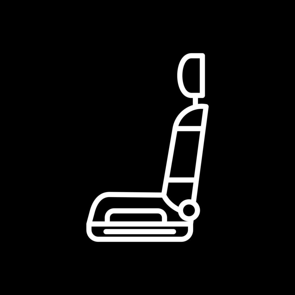 diseño de icono de vector de asiento