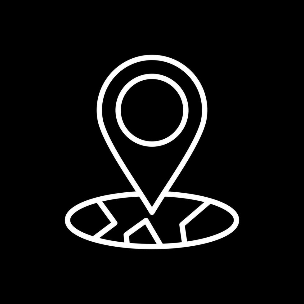 Navigation Vector Icon Design