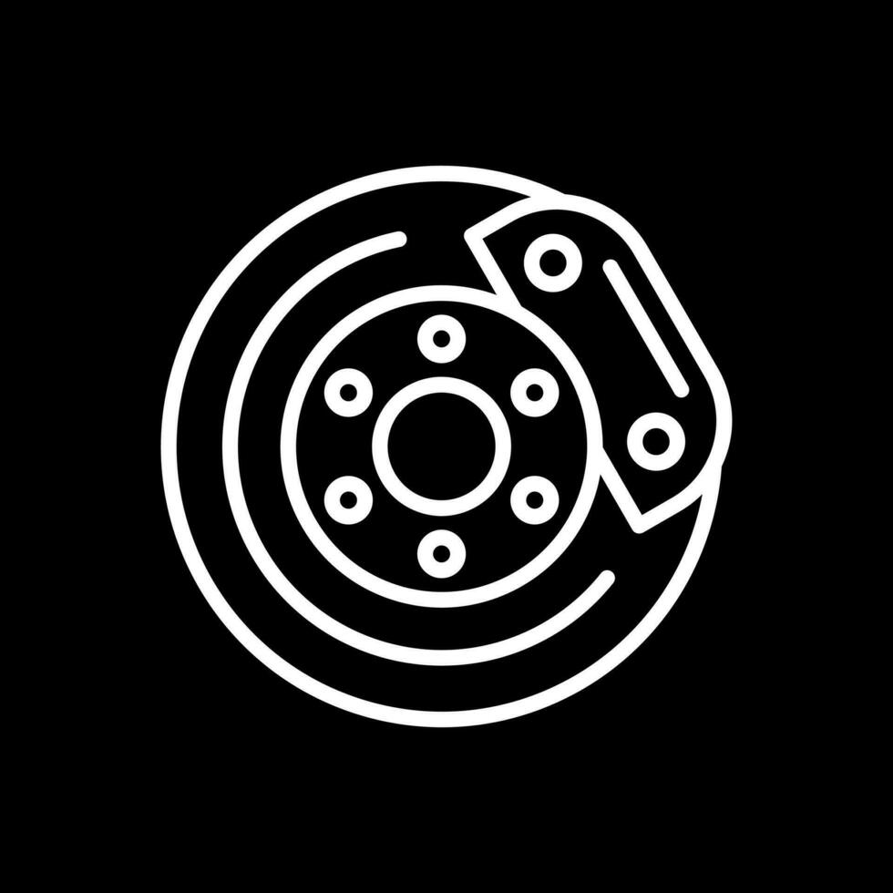 Brakes Vector Icon Design