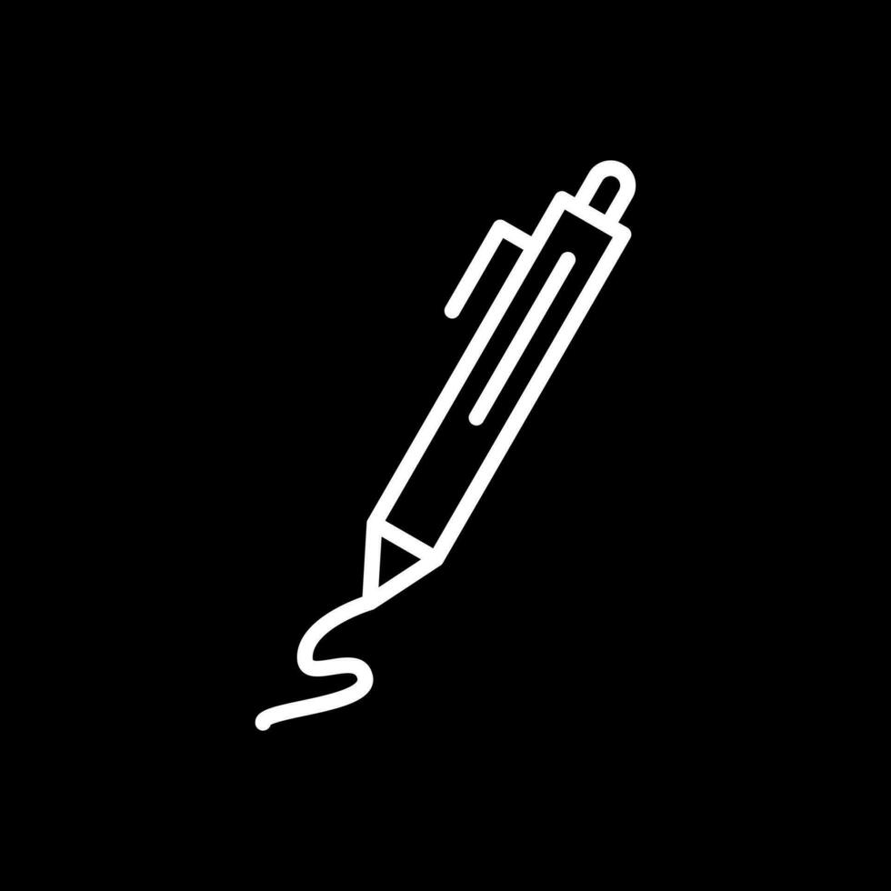 Pen Vector Icon Design