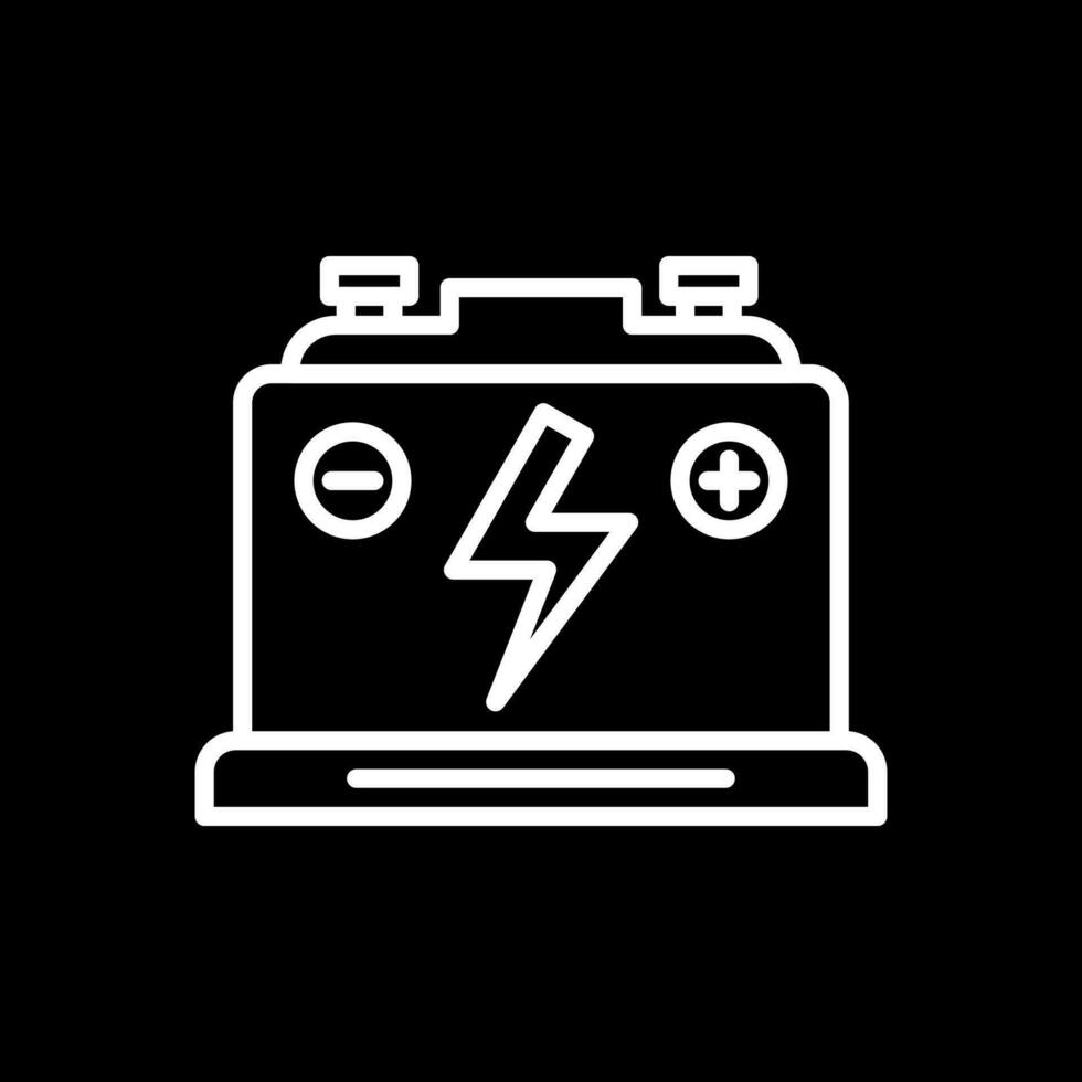 Battery Vector Icon Design