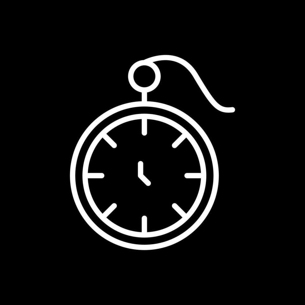Pocket watch Vector Icon Design