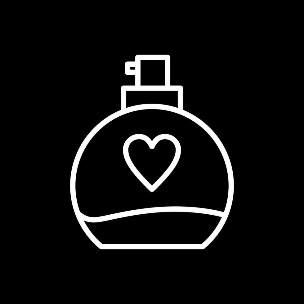 Perfume Vector Icon Design