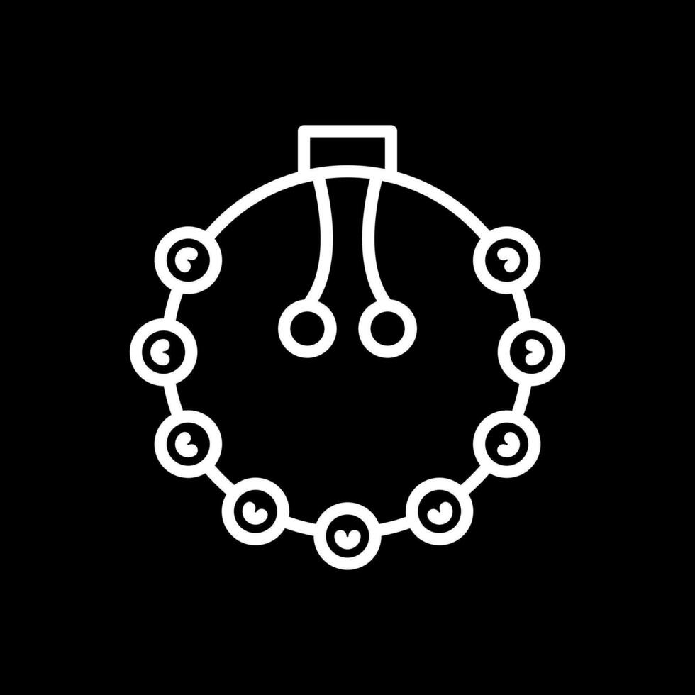Bracelet Vector Icon Design