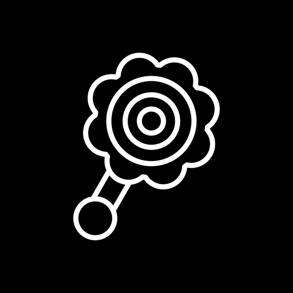 Brooch Vector Icon Design
