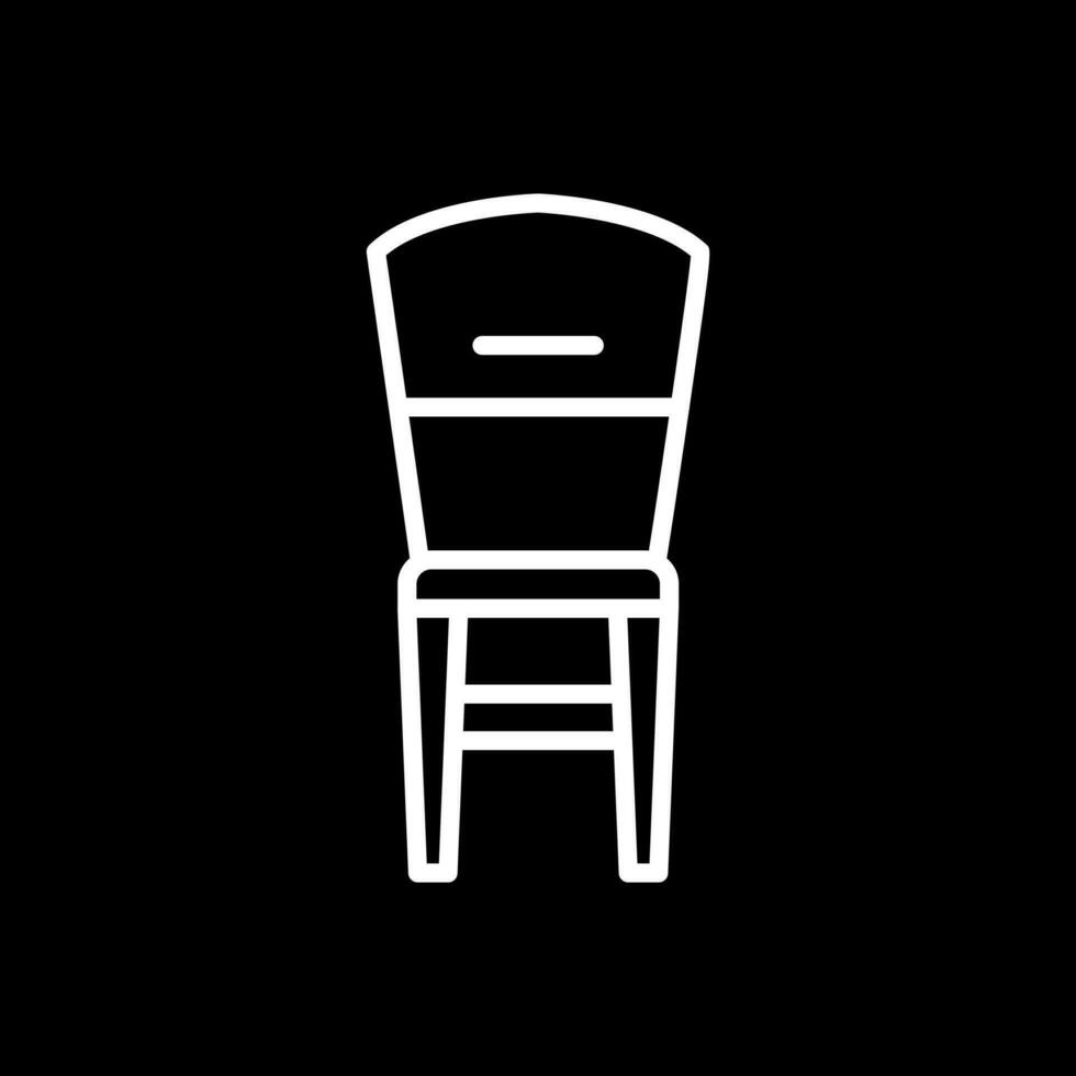 Armchair Vector Icon Design