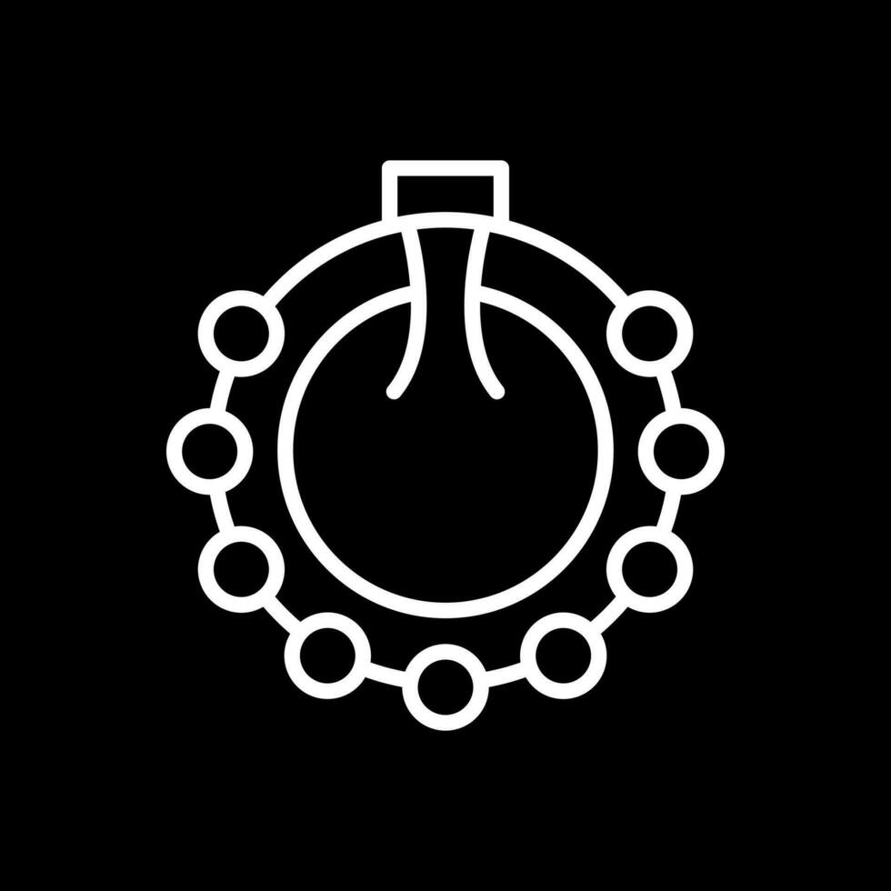 diseño de icono de vector de pulsera