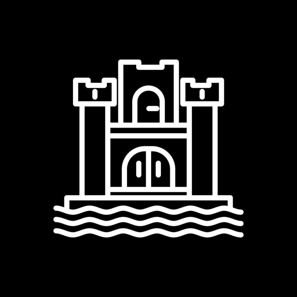 Gravensteen Vector Icon Design