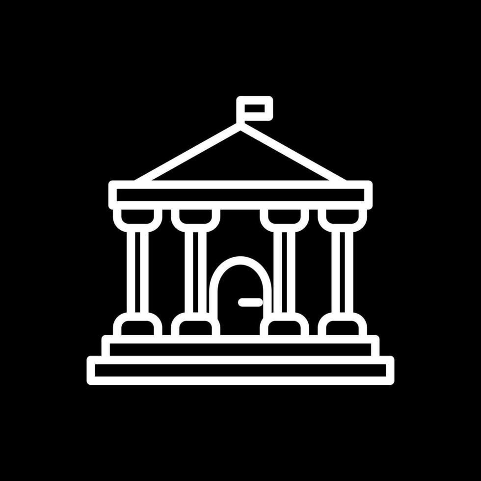 Parliament Vector Icon Design