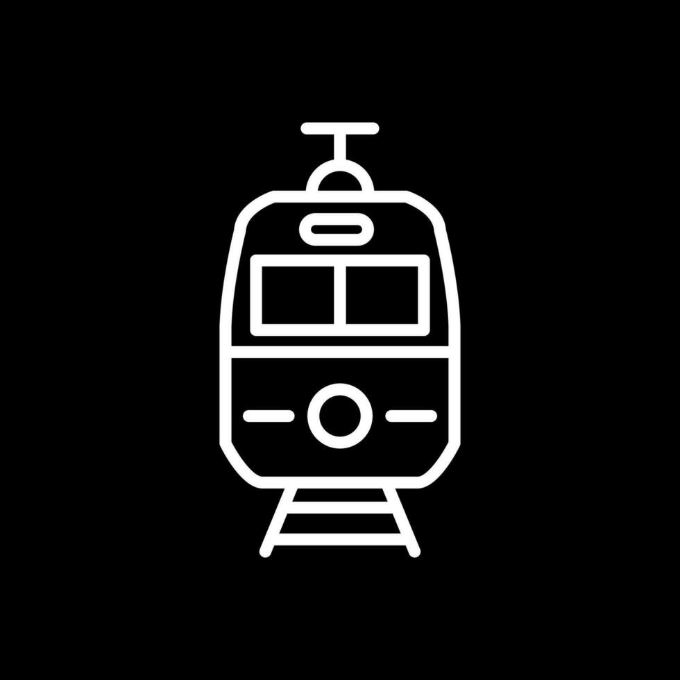 Train Vector Icon Design