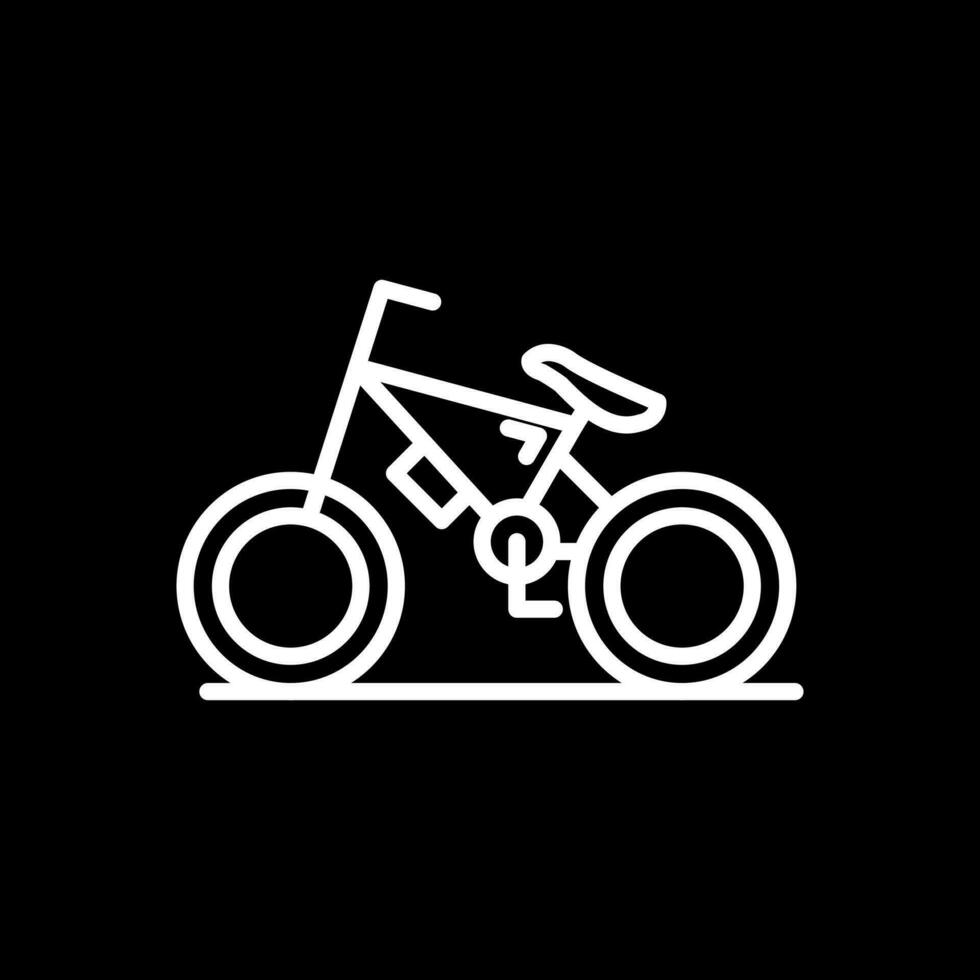 Bicycle Vector Icon Design