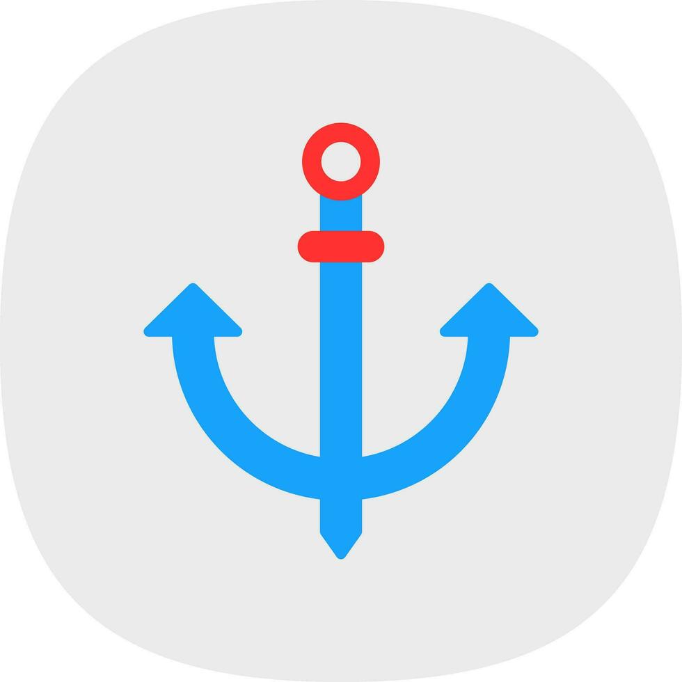 Anchor Vector Icon Design