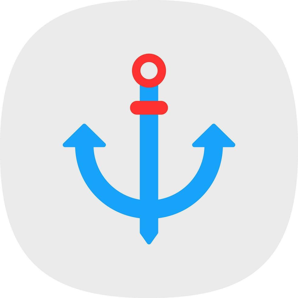 Anchor Vector Icon Design