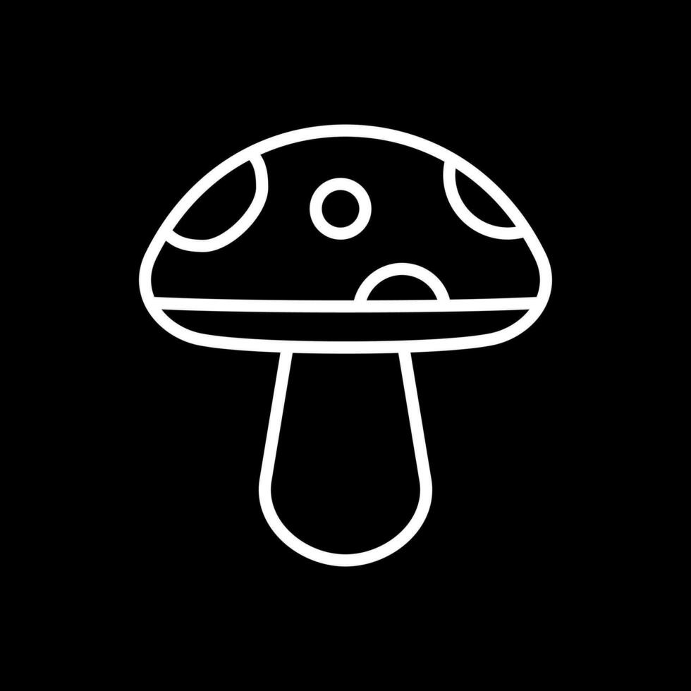 Fungus Vector Icon Design