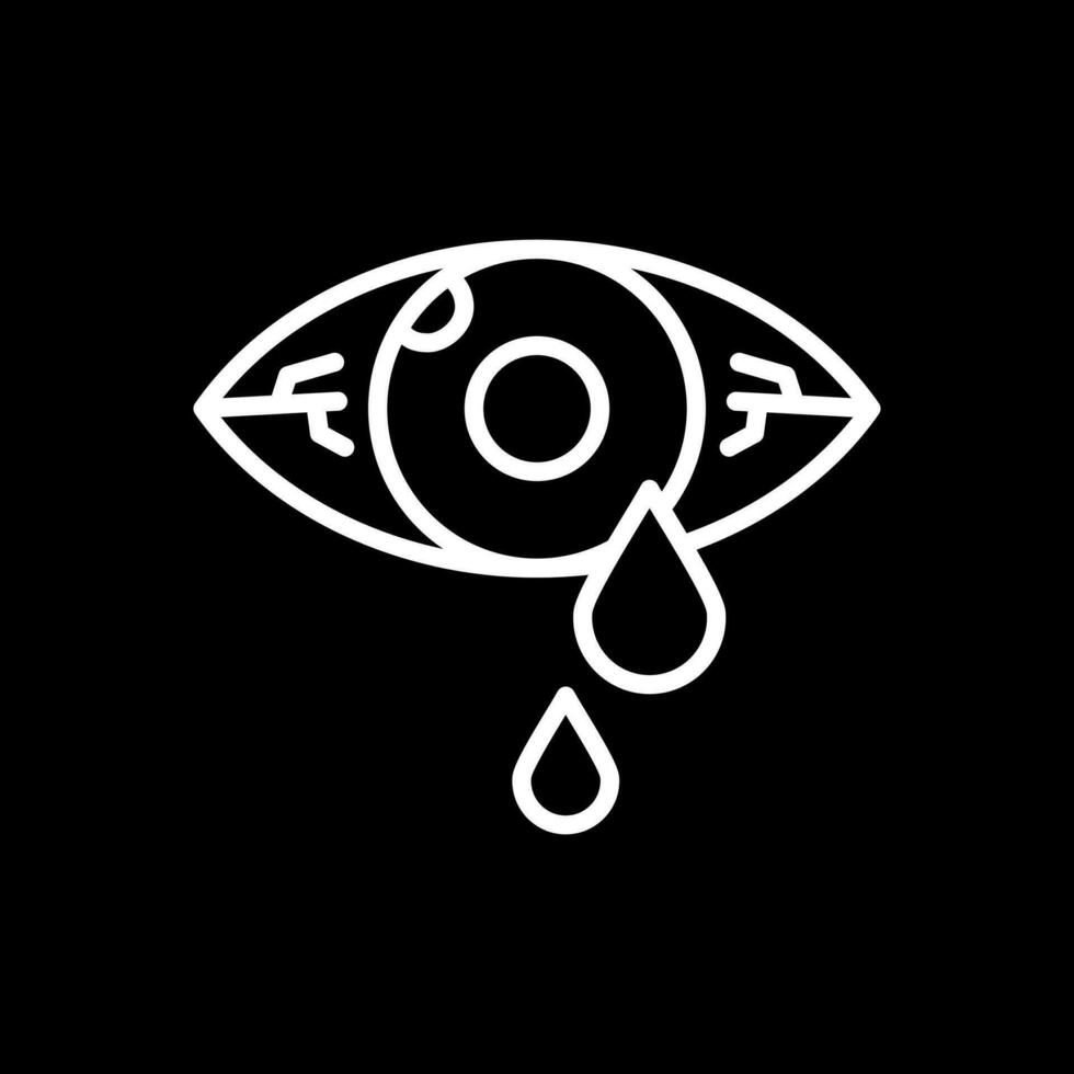 Conjunctivitis Vector Icon Design