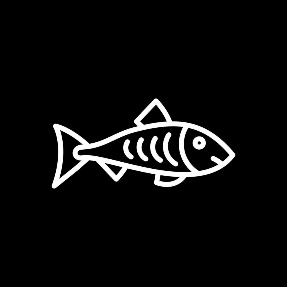 Salmon Vector Icon Design