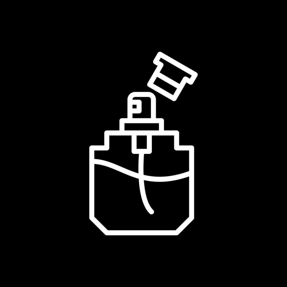 Perfume Vector Icon Design