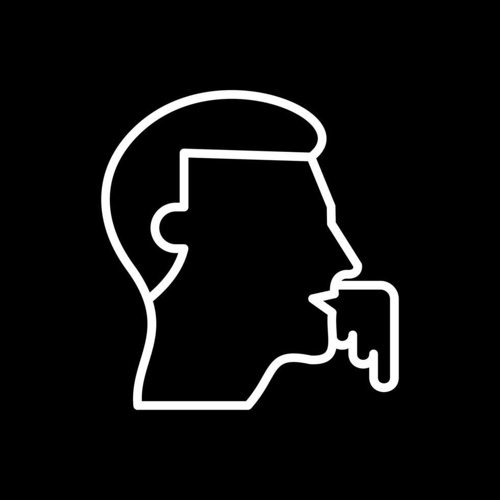 Vomit Vector Icon Design
