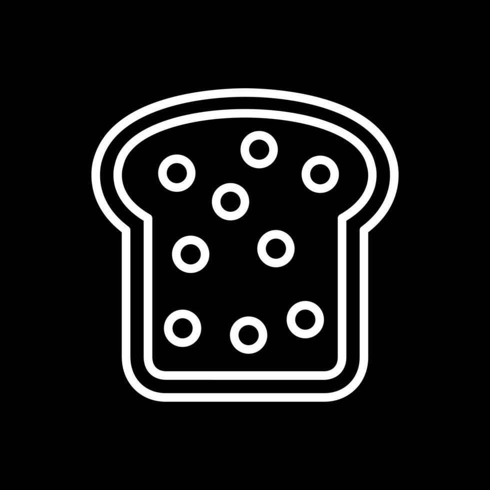 Bread Vector Icon Design