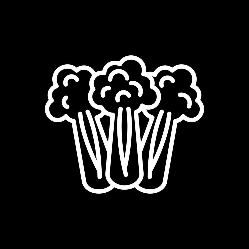 Celery Vector Icon Design