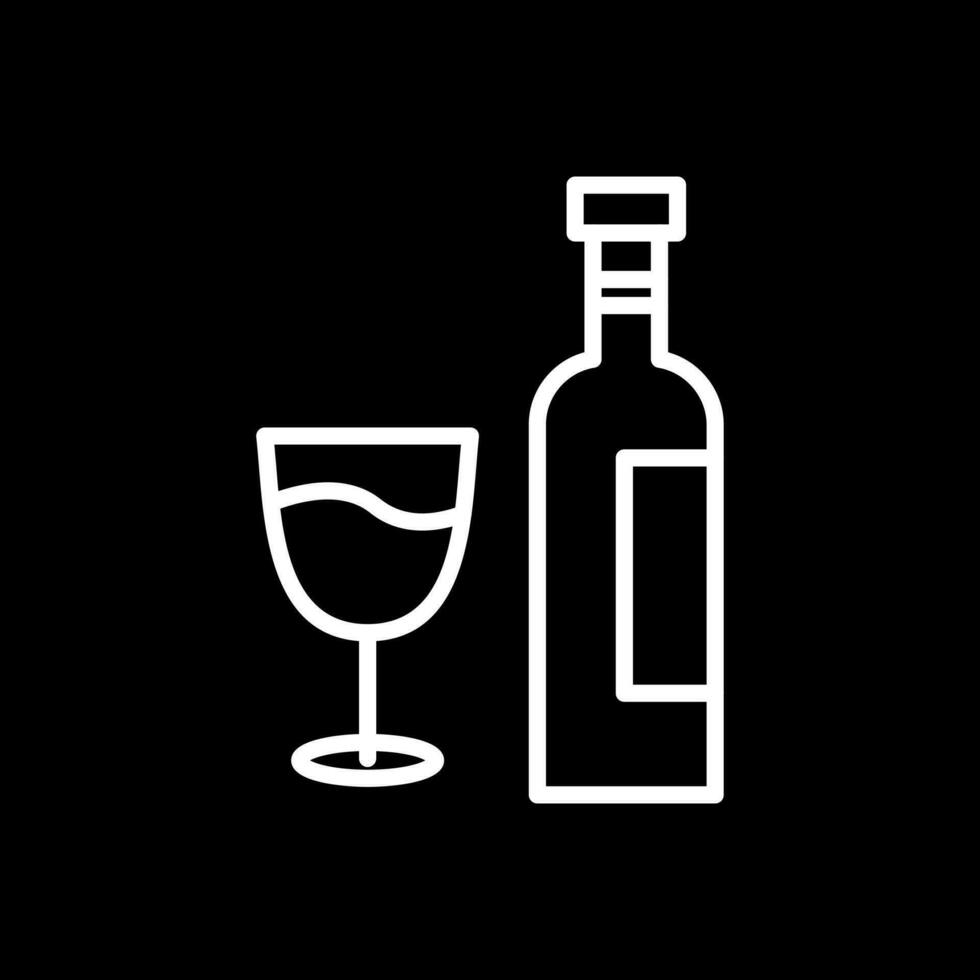 Wine Vector Icon Design