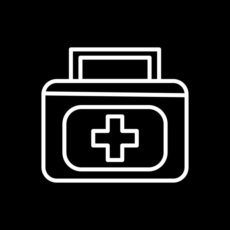 First aid Vector Icon Design