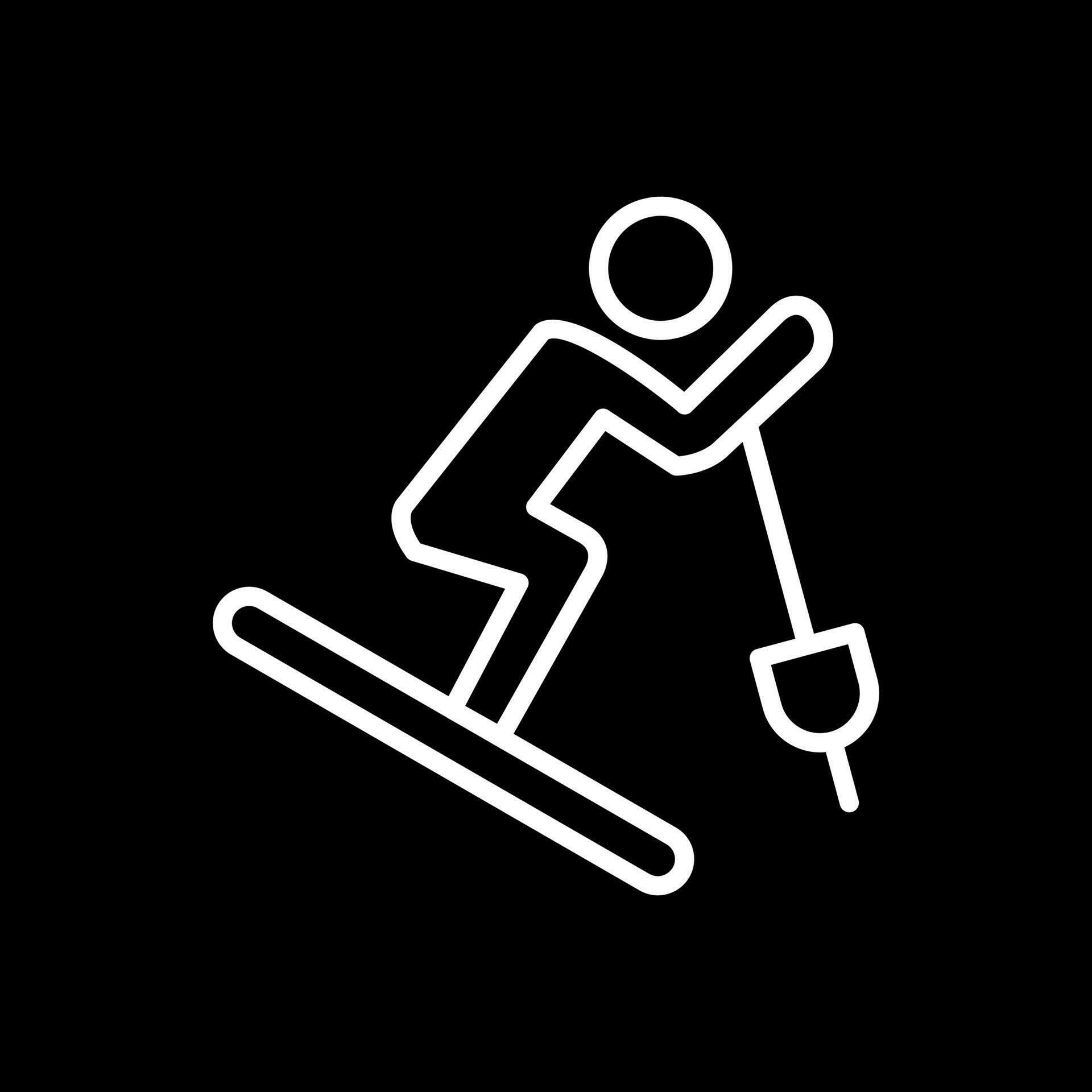 Skiing Vector Icon Design 25596374 Vector Art at Vecteezy