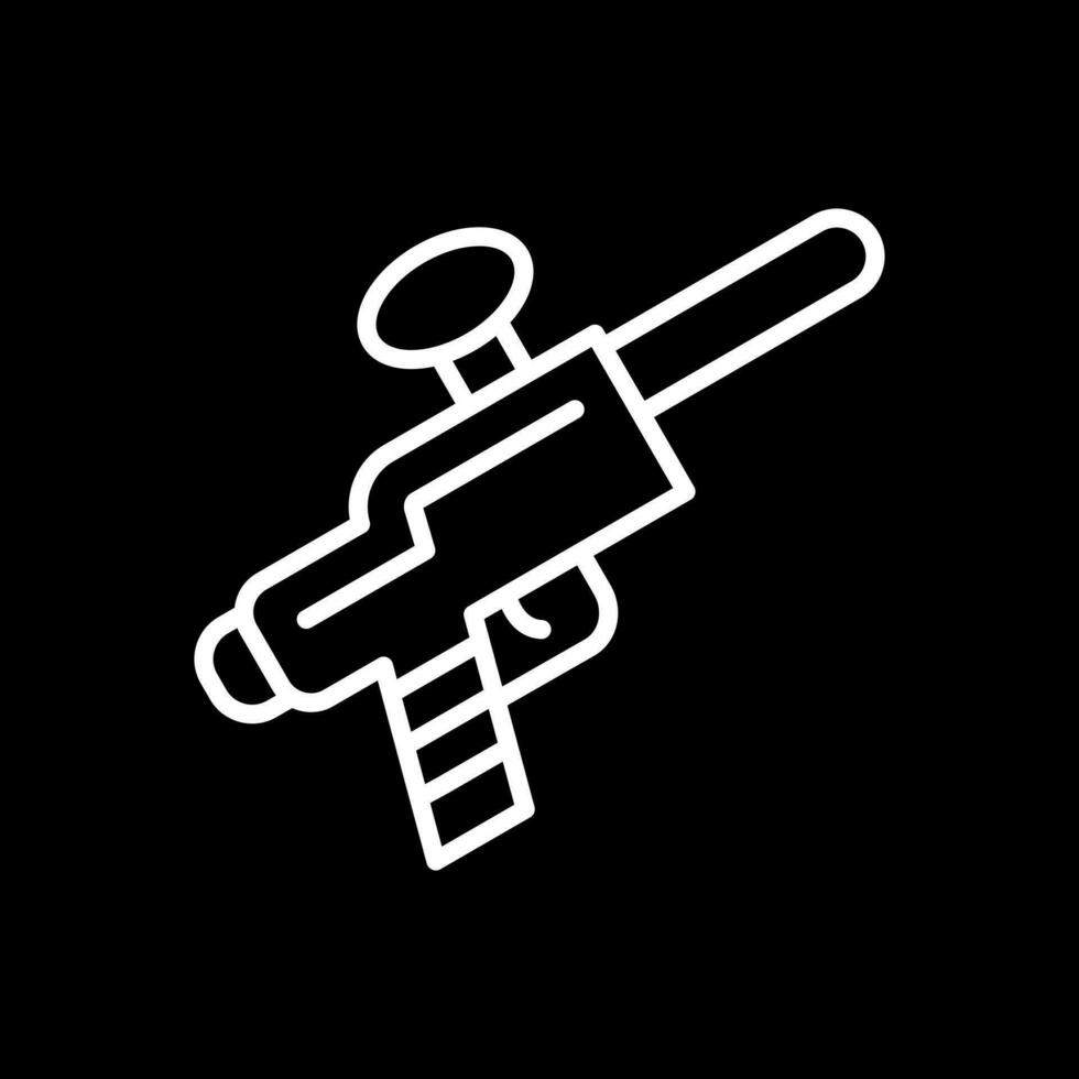 Paintball Vector Icon Design