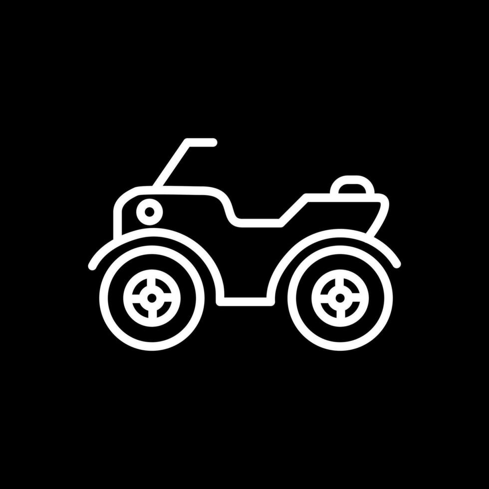 Atv Vector Icon Design