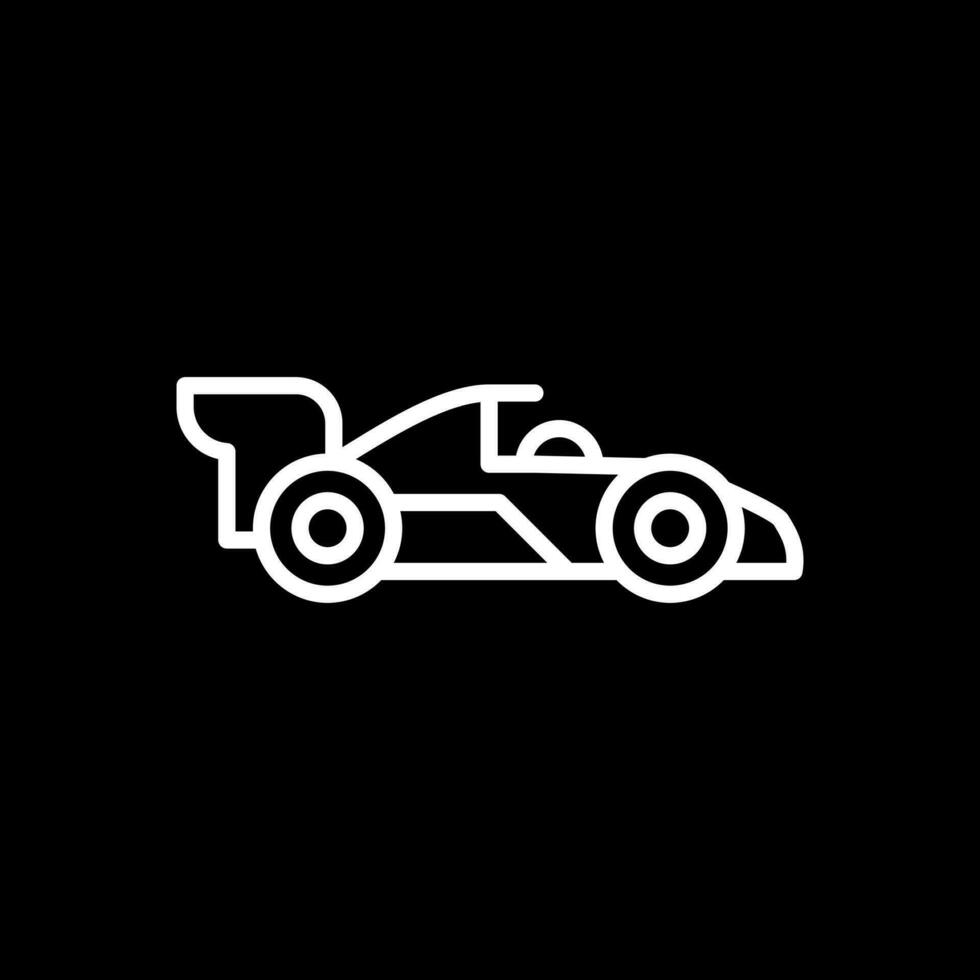 Formula one Vector Icon Design