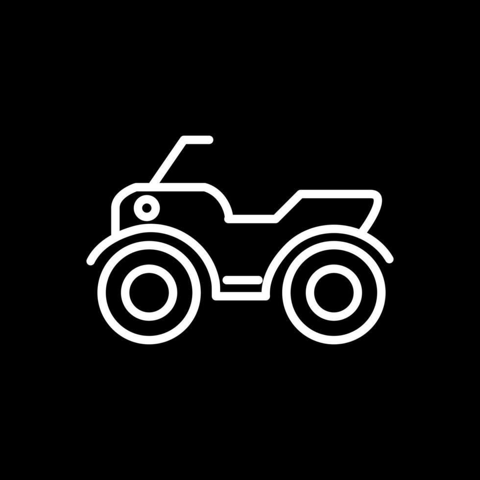 Atv Vector Icon Design