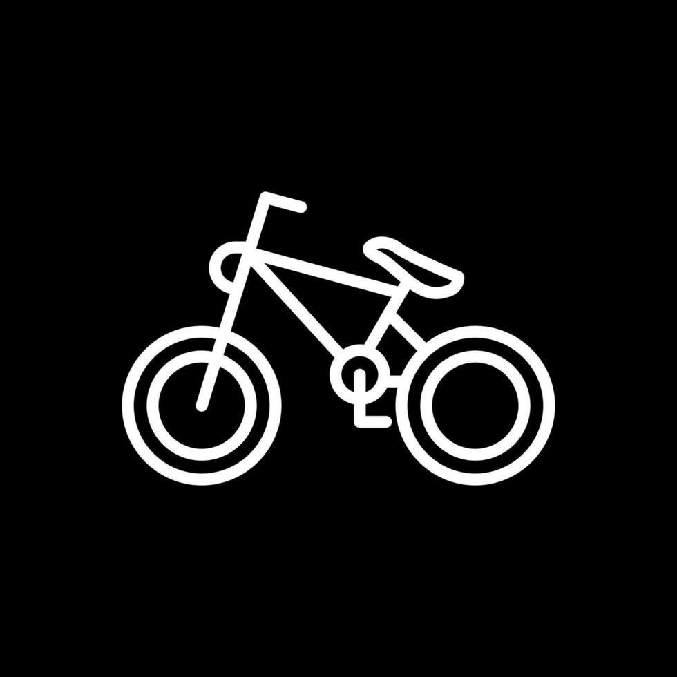 bmx vector icono diseño