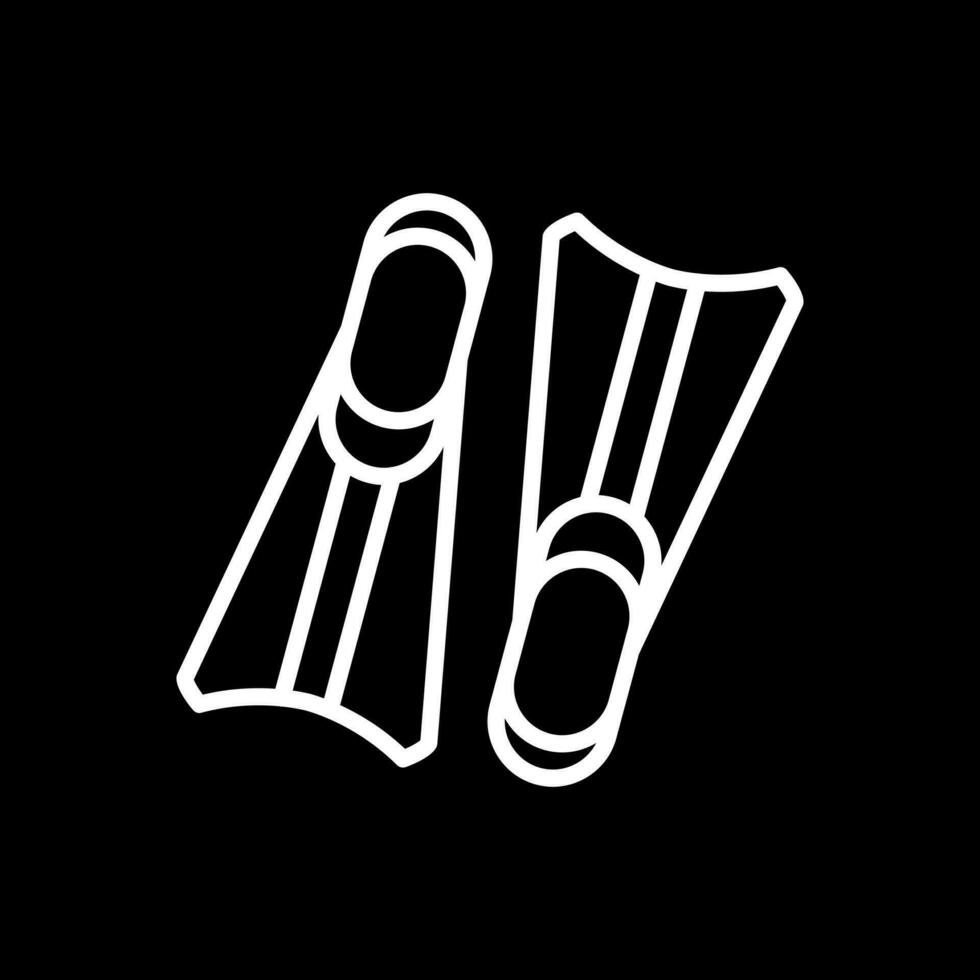 Flipper Vector Icon Design