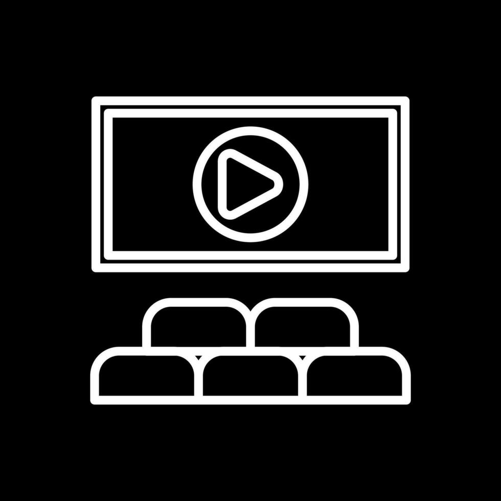 Theatre Vector Icon Design
