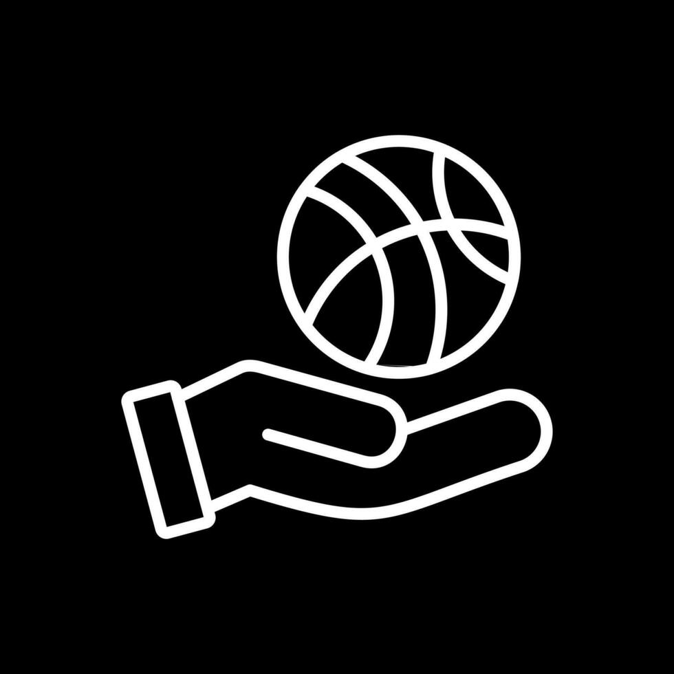 Basketball Vector Icon Design