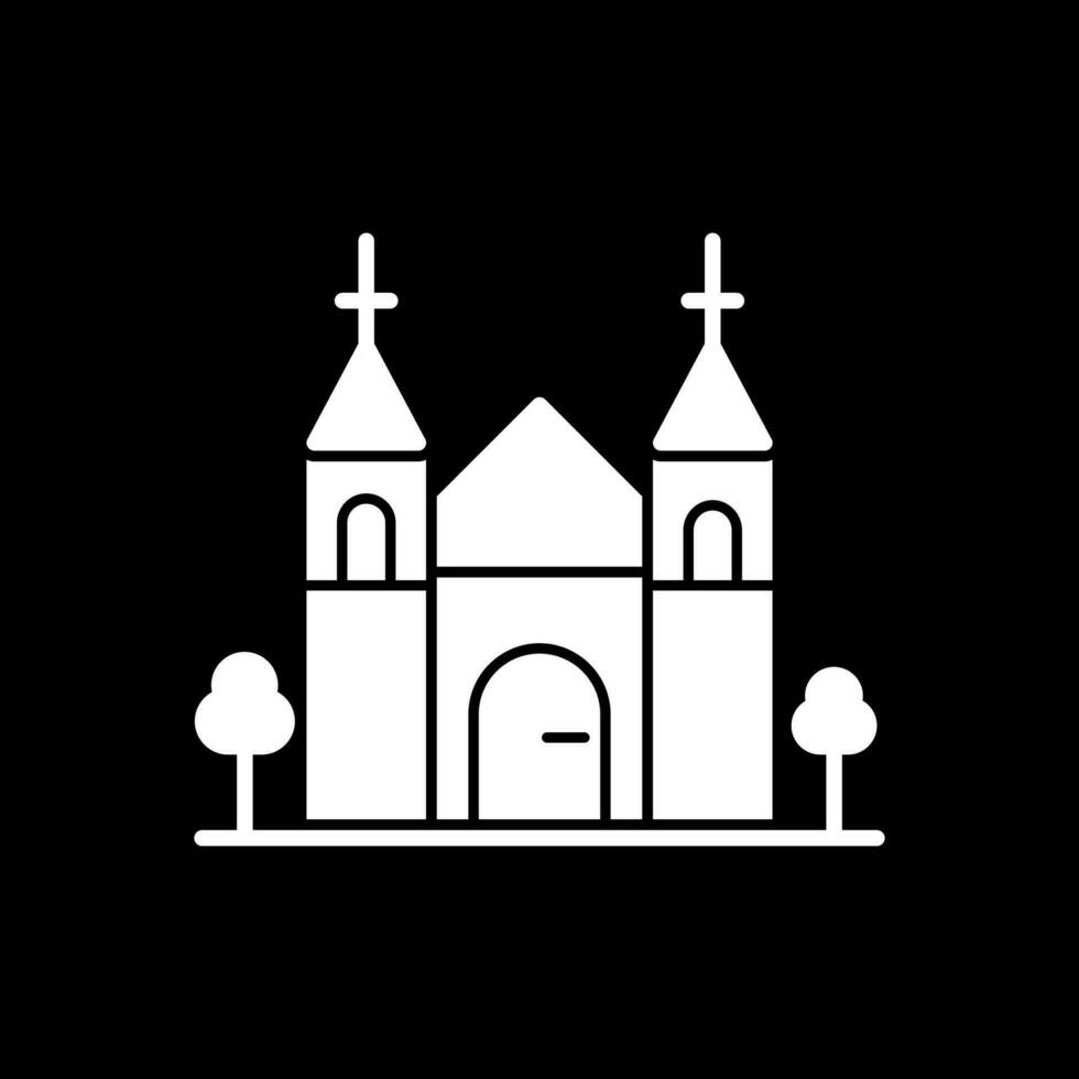Domtoren Vector Icon Design
