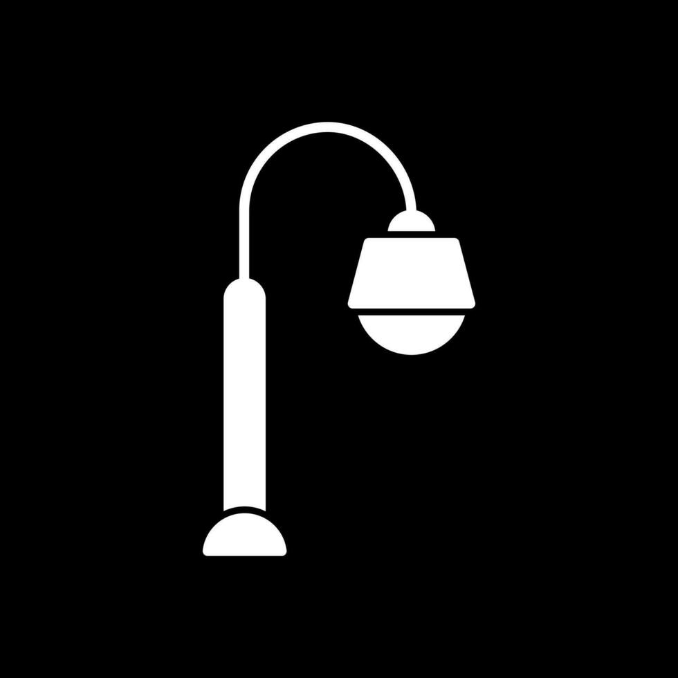 Street lamp Vector Icon Design