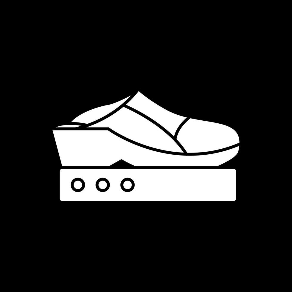 Clogs Vector Icon Design