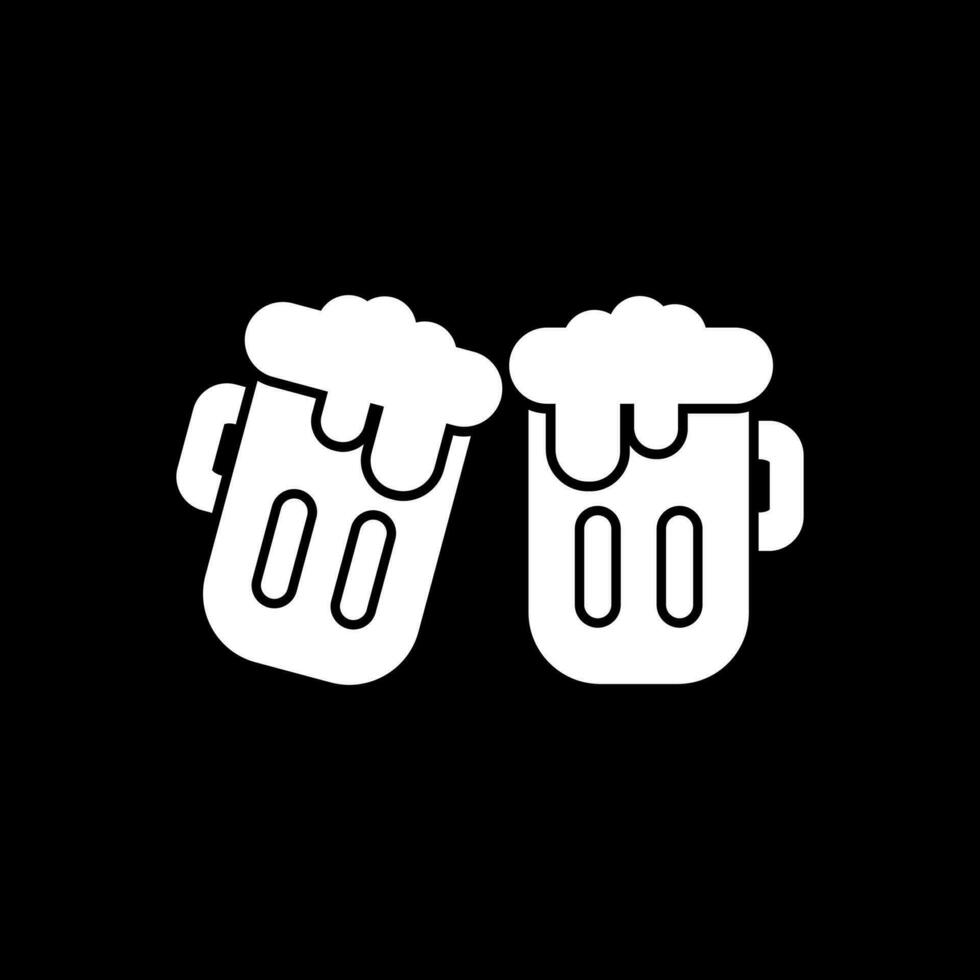 Beer mug Vector Icon Design