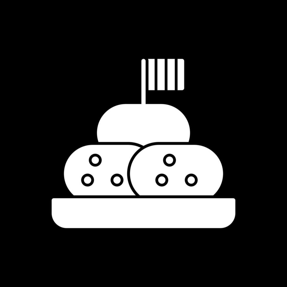 Kroket Vector Icon Design