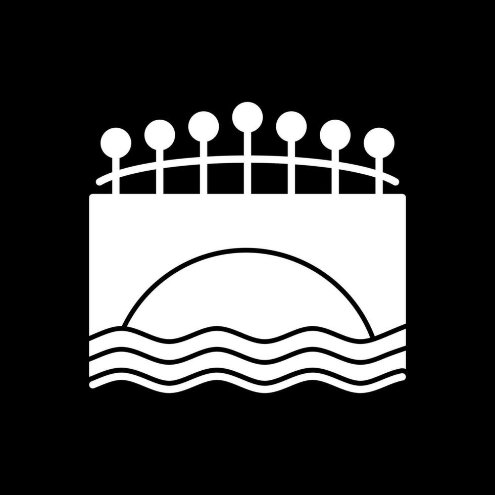 Canal Vector Icon Design